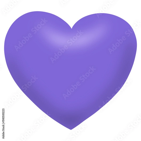 Obraz heart isolated