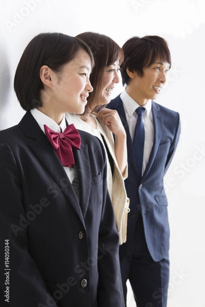 Fototapeta 家族のポートレート