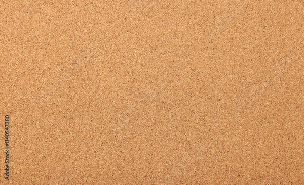 Fototapeta Close up view of cork board texture natural background