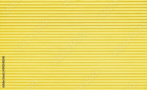 Obraz Yellow horizontal roller shutter blinds