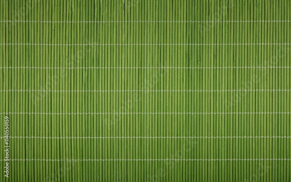 Obraz Geen bamboo wood mat background texture