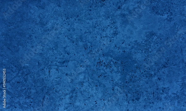 Obraz Grunge blue stone texture background