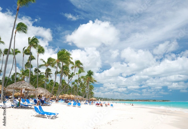 Obraz Caribbean beach