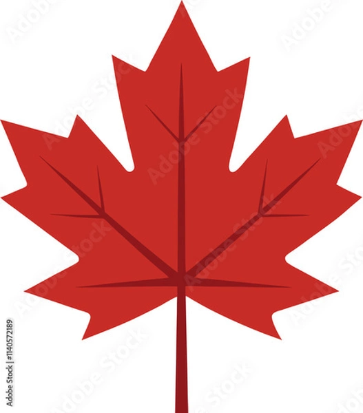 Fototapeta maple-leaf vector