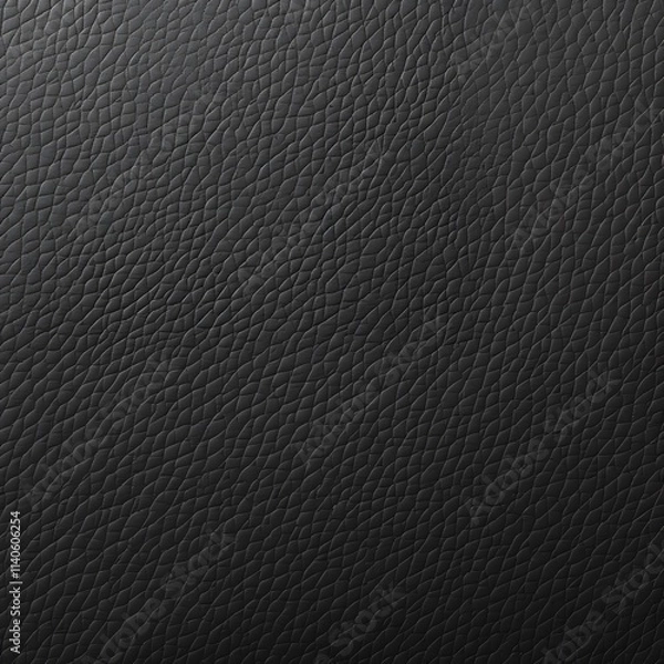 Obraz Black Leather Texture Background