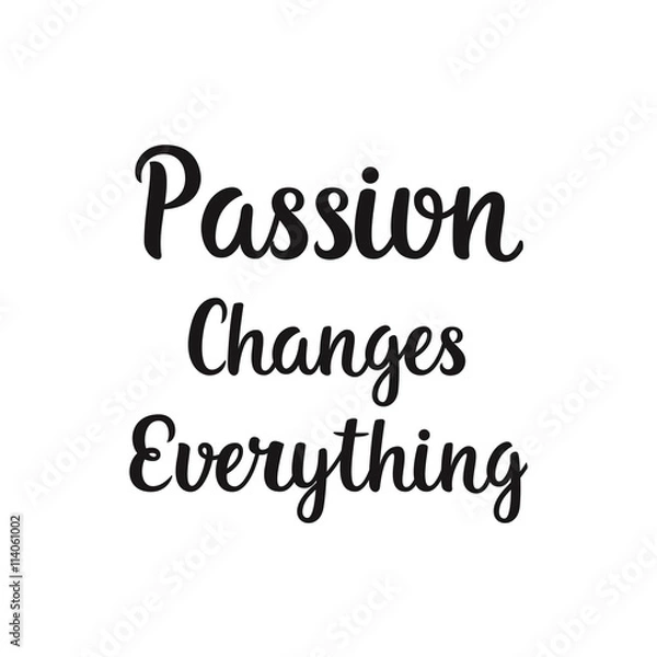 Fototapeta Vector hand drawn lettering poster