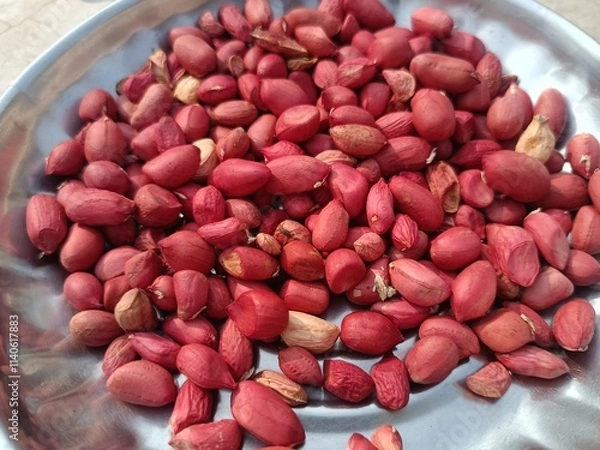 Obraz peanuts in a bowl
