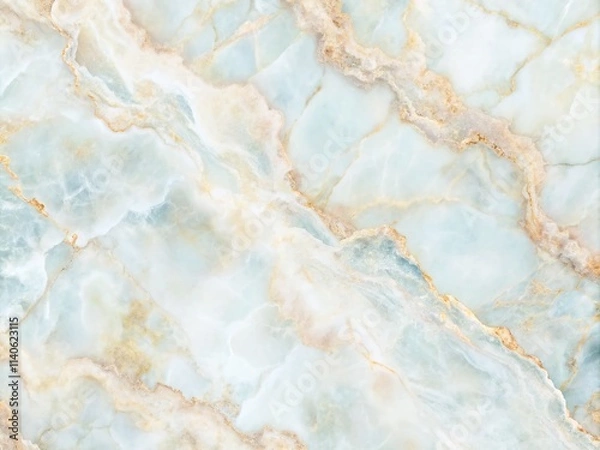 Fototapeta Pastel Marble Seamless Pattern, Minimalist Background, Soft Color Texture, Abstract Design, Repeating Texture