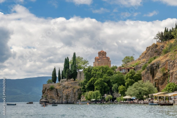 Fototapeta St. Jovan Church-