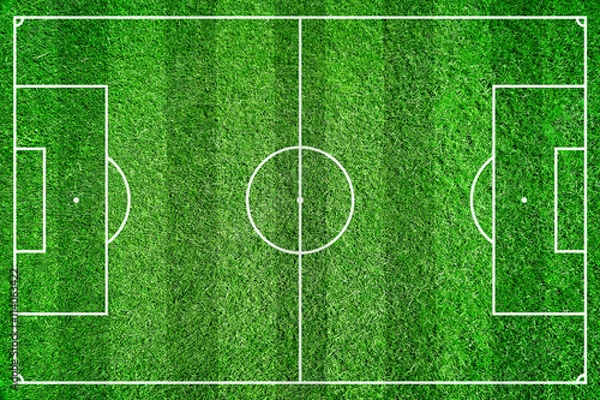 Obraz Fußballrasen 