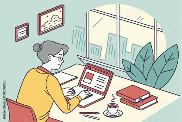 Fototapeta creating content