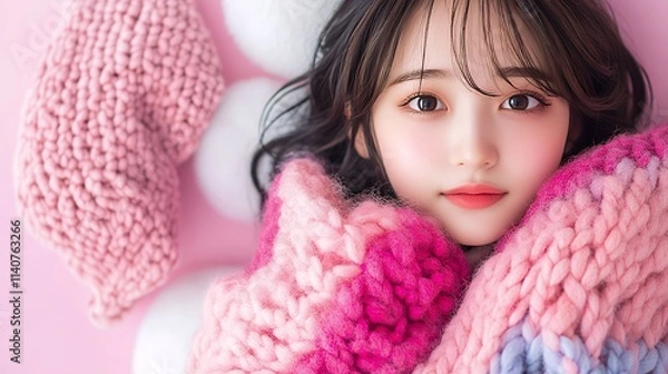 Obraz 日本人女性