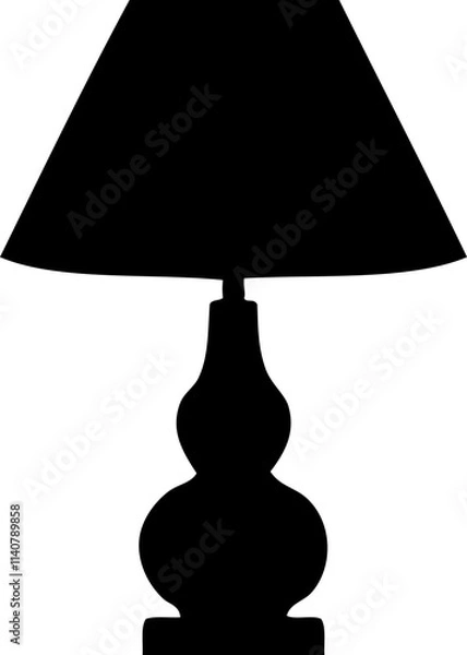 Fototapeta Lamp SVG Bundle, Lamp Clipart, Lamp Cut Files for Cricut, PNG and SVG, Vector Image Cut Files, 
