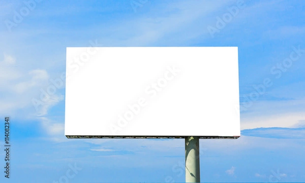 Obraz Blank billboard