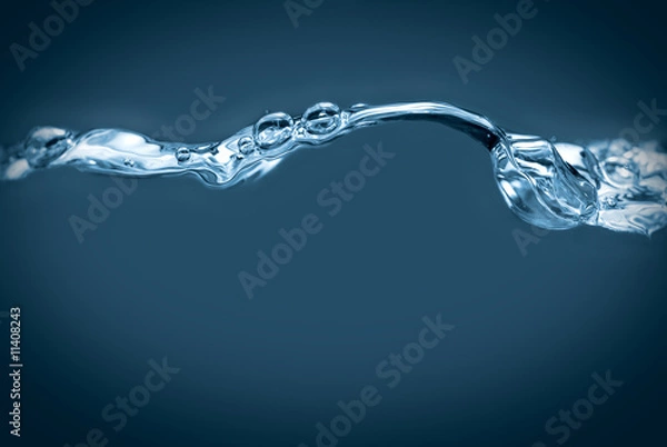 Obraz eau en mouvement