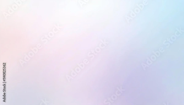 Obraz Soft Gradient Background Wallpaper with Pastel Colors - Smooth Transitions of Pink, Purple, and Blue | Minimalistic, Modern, High Resolution, Clean Design for Desktop, Mobile, and Digital Use
