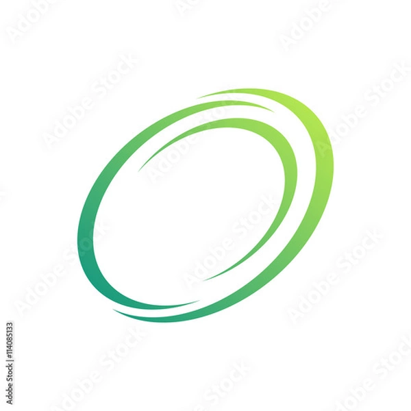 Obraz Abstract Technology Symbol, Abstract Media Agency, Sign, Symbol, Company Logo