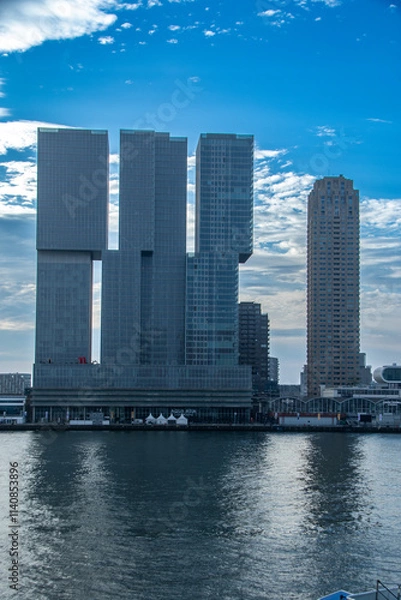 Obraz De Rotterdam building, skyscraper