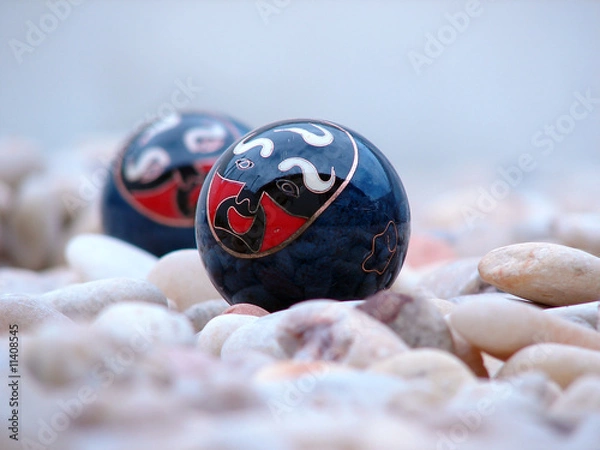 Fototapeta BOLAS CHINESA