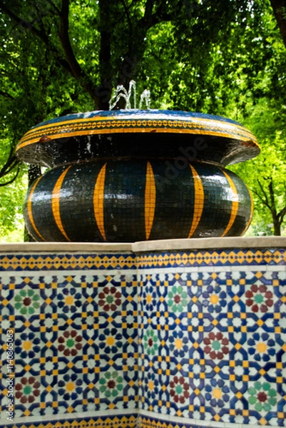 Obraz Fountain with Arabs designs