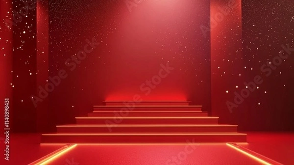 Obraz red carpet