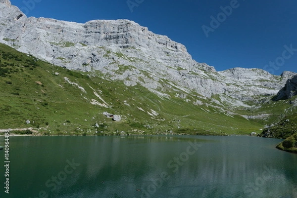 Fototapeta Alpensee