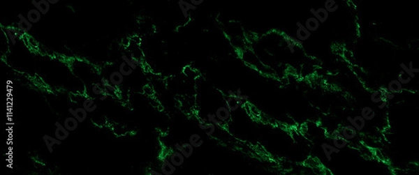 Fototapeta Black marble green pattern luxury texture for do ceramic kitchen light white tile background stone wall granite floor natural seamless style vintage for interior decoration and outside.

