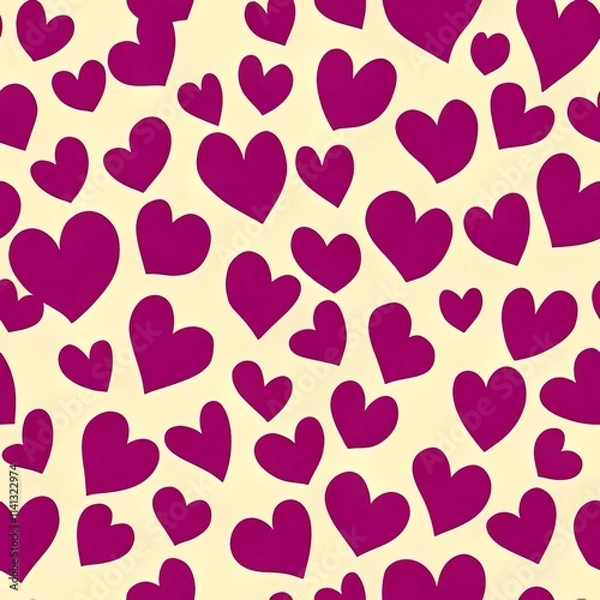 Fototapeta Colorful Abstract Seamless Geometric Pattern Background Texture Design Vector Print Wallpaper

