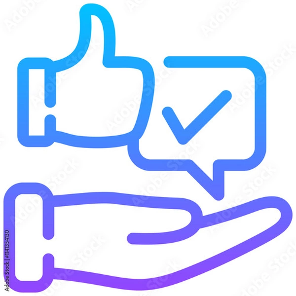 Fototapeta Advice Icon