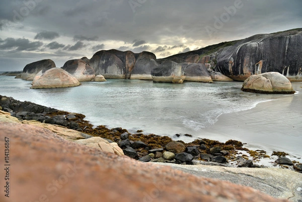 Fototapeta Elephant Rocks - Esperance - Western Australia