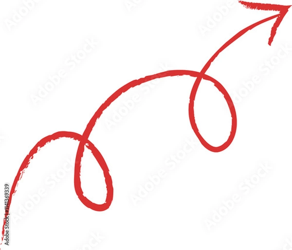 Obraz 빨간펜 화살표