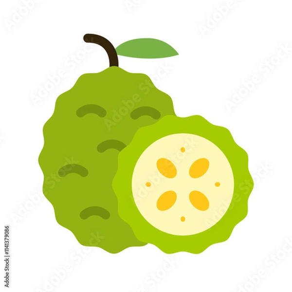 Fototapeta Jackfruit Icon