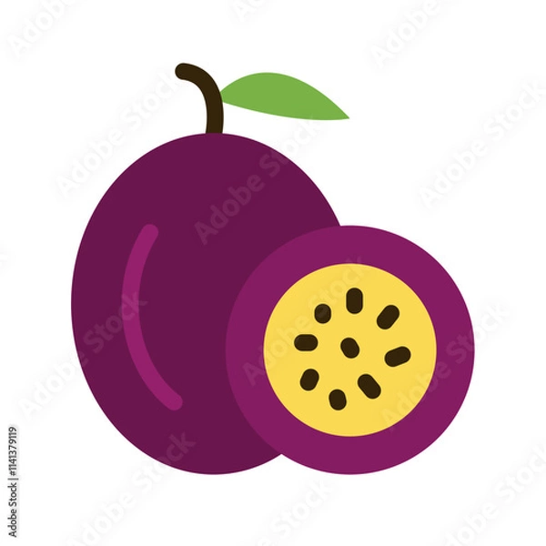 Obraz Passion Fruit Icon