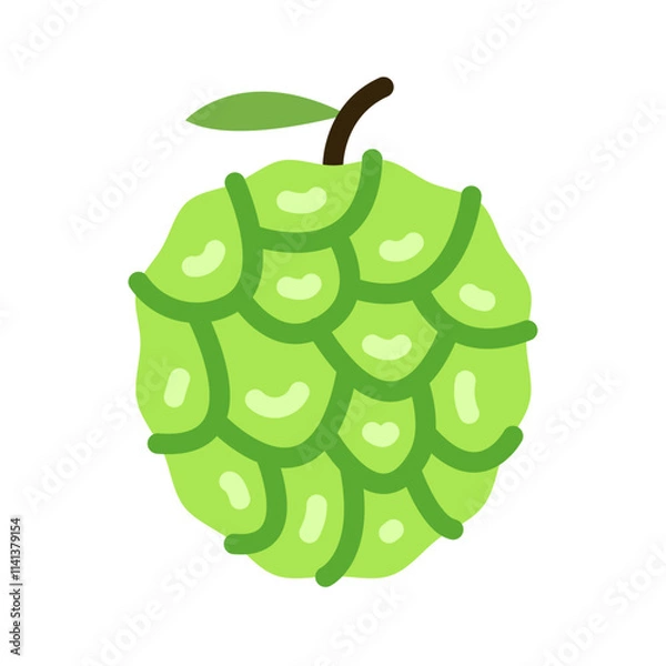 Obraz Custard Apple Icon