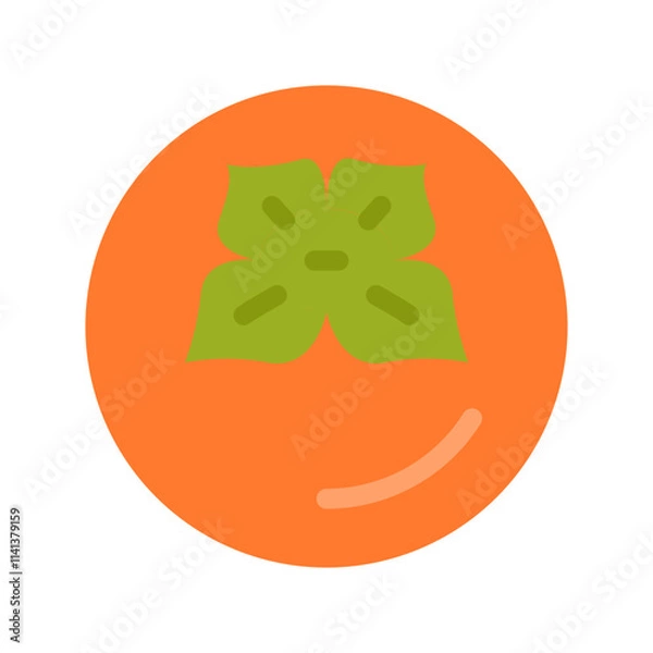Obraz Persimmon Icon