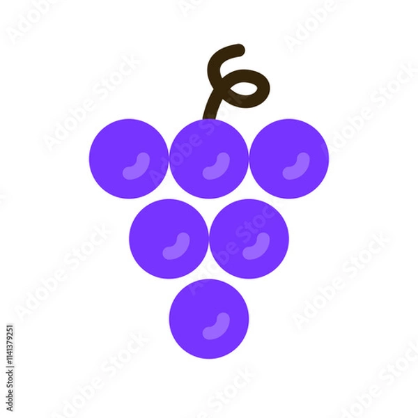 Obraz Grape Icon
