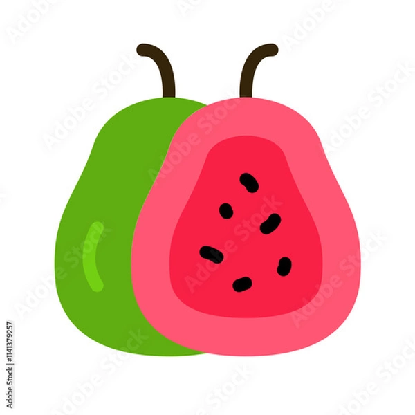 Obraz Guava Icon