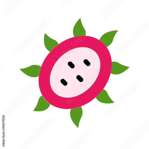 Obraz Dragon Fruit Icon