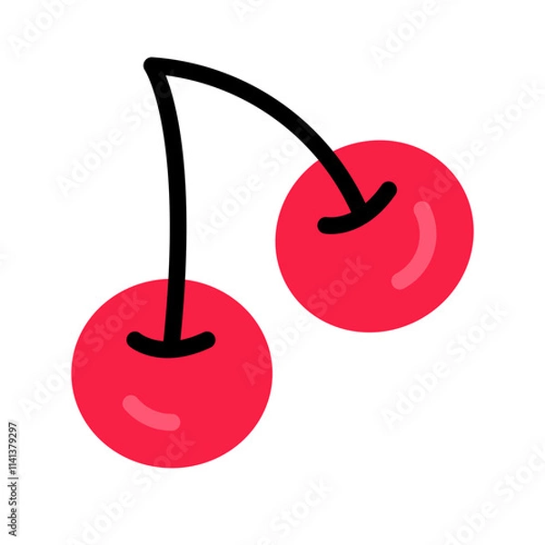 Obraz Cherry Icon