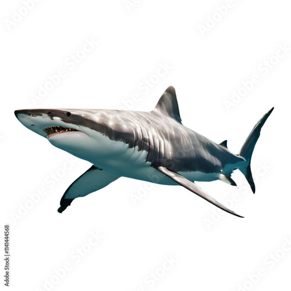 Obraz great white shark