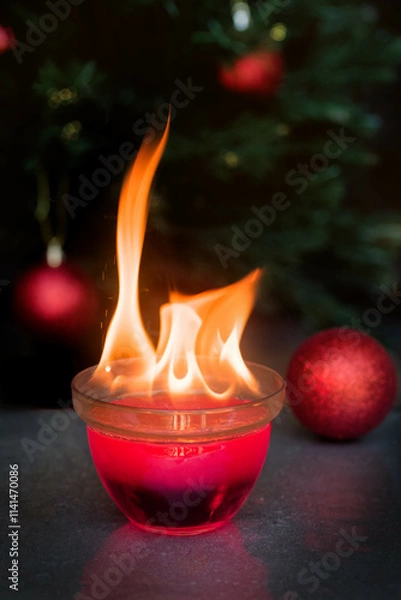 Obraz Hot Drink For Santa