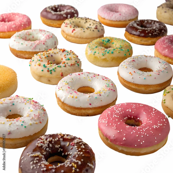 Fototapeta Donuts.