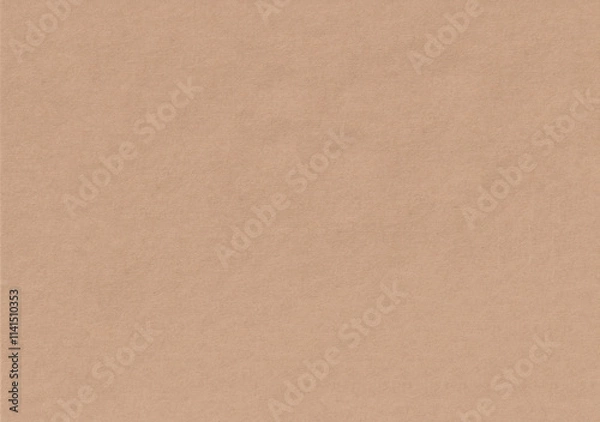 Fototapeta クラフト紙の質感の背景