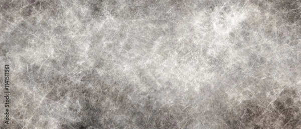 Obraz Grey background with a few white dots scattered around. The background is a mix of grey and white, giving it a somewhat dull and lifeless appearance