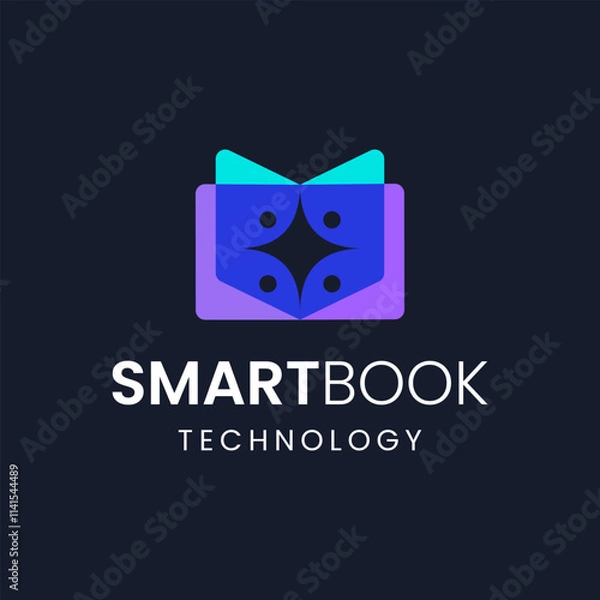 Obraz Open books overlapping each other.