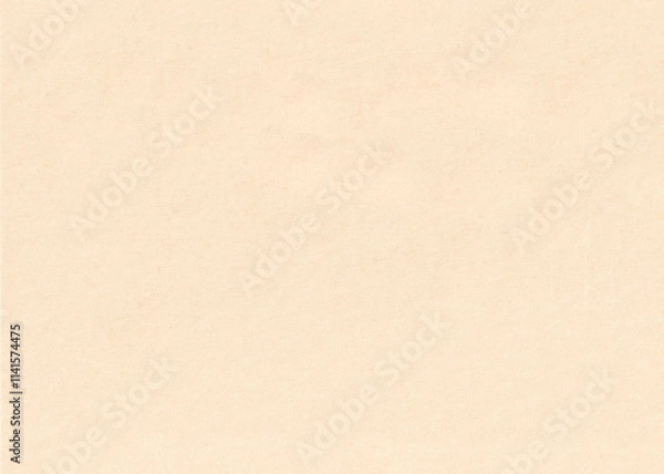 Obraz 明るいクラフト紙の質感の背景