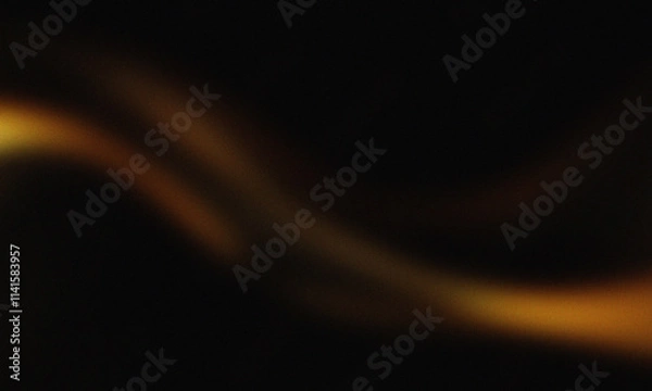 Obraz black background, blue light