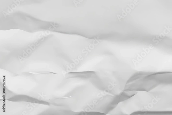 Obraz White paper texture background