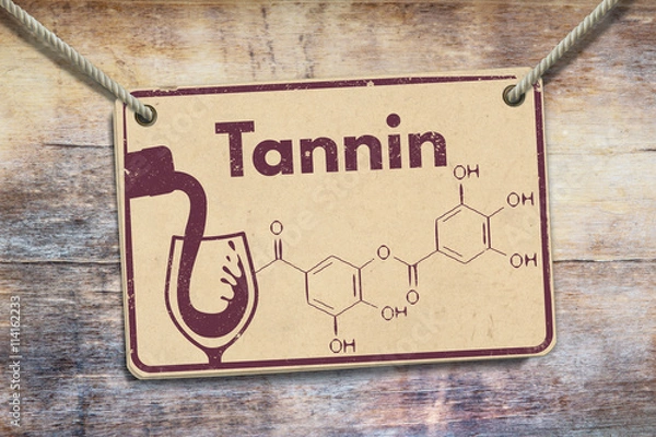Obraz tannin sign