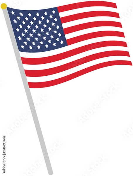 Obraz American flag